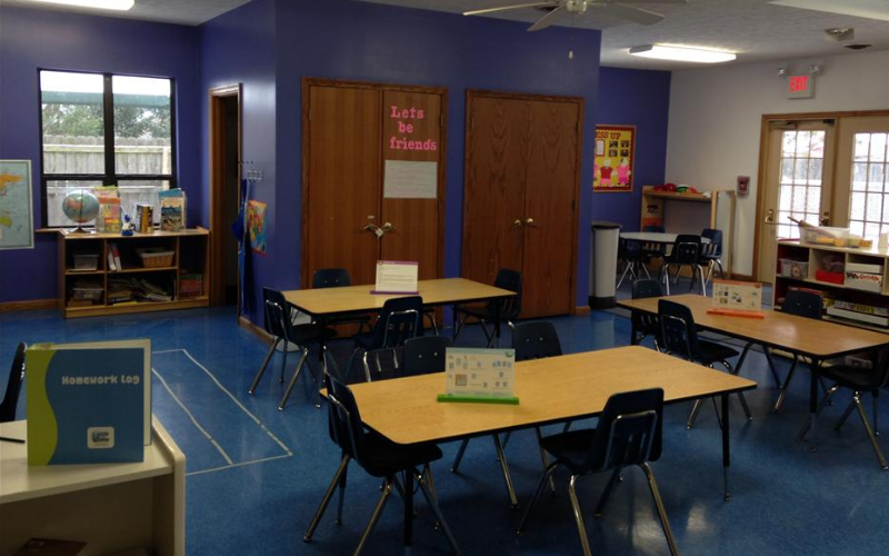 School Age Classroom